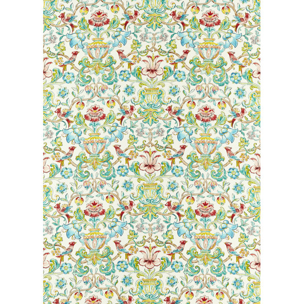 Zoffany Pompadour Fabric Perigold